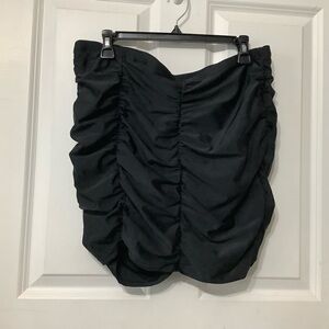 Swimming skirt black size 2X Large